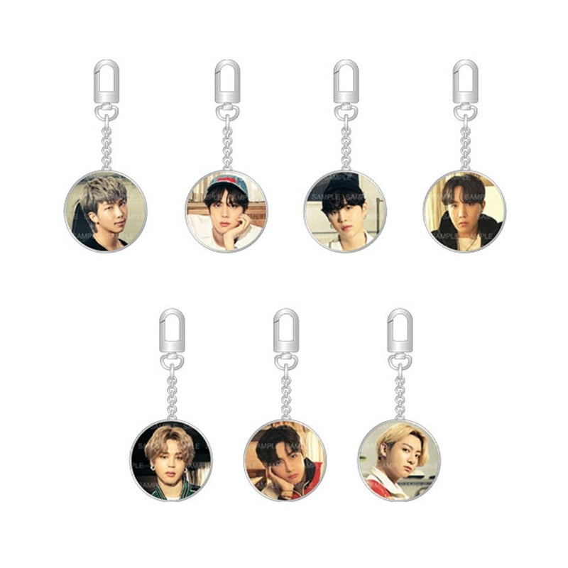 BTS, THE BEST - Photo Keyring