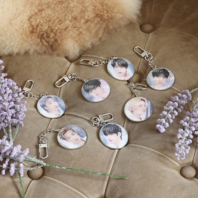 BTS, THE BEST - Photo Keyring