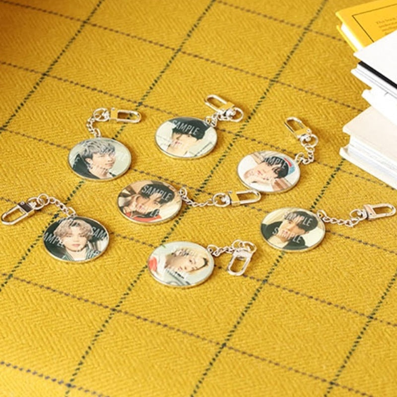 BTS, THE BEST - Photo Keyring