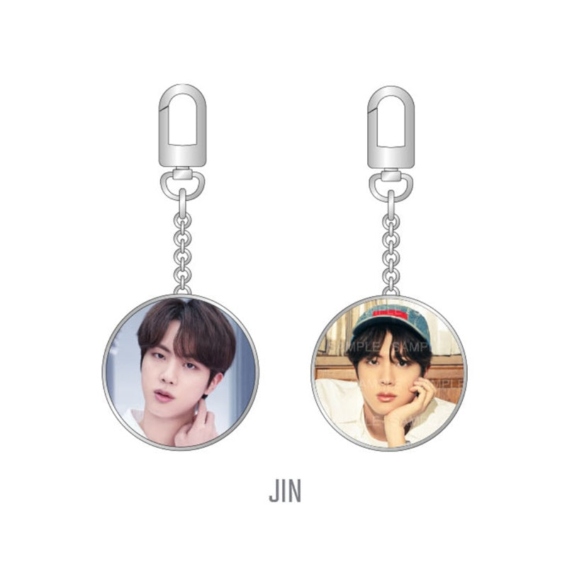 BTS, THE BEST - Photo Keyring