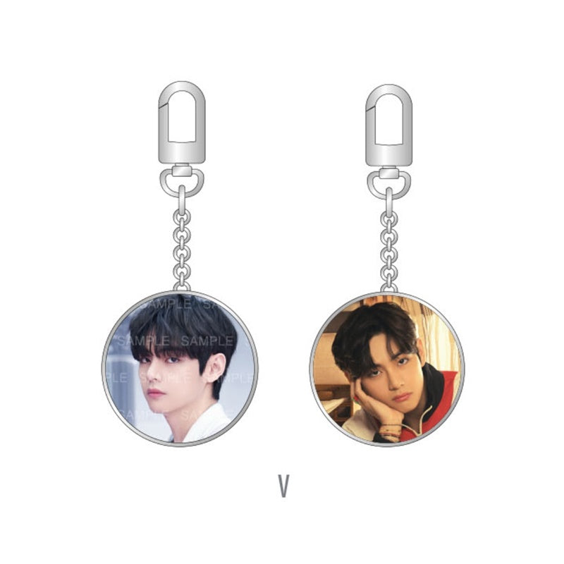 BTS, THE BEST - Photo Keyring