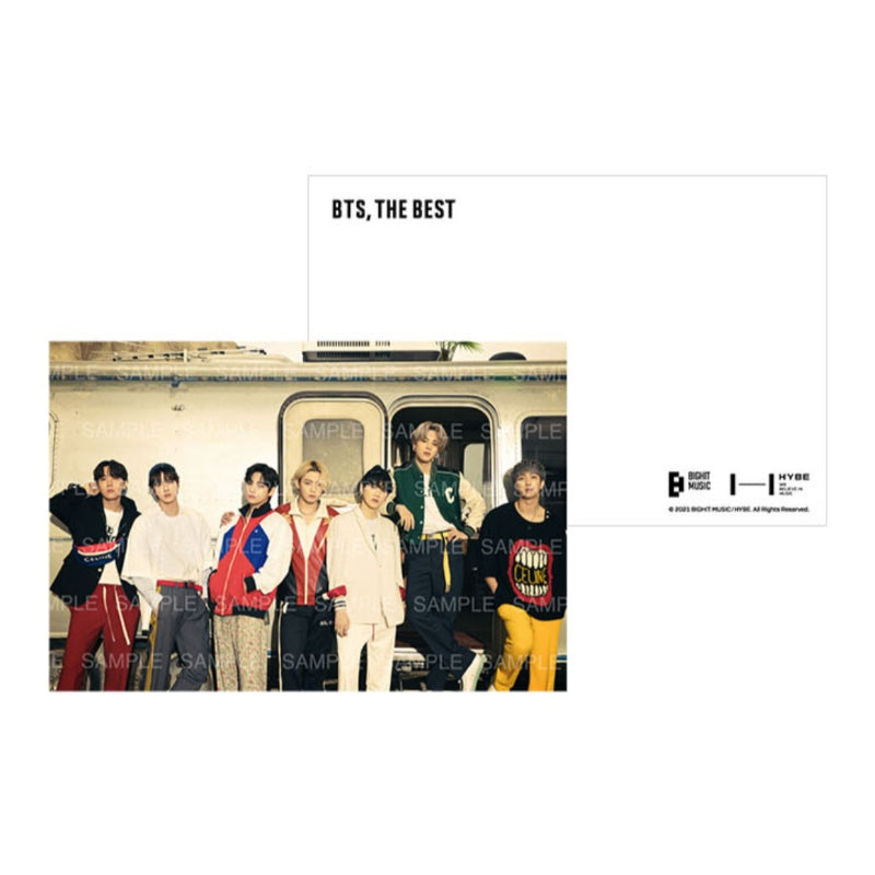 BTS, THE BEST - Postcard Set