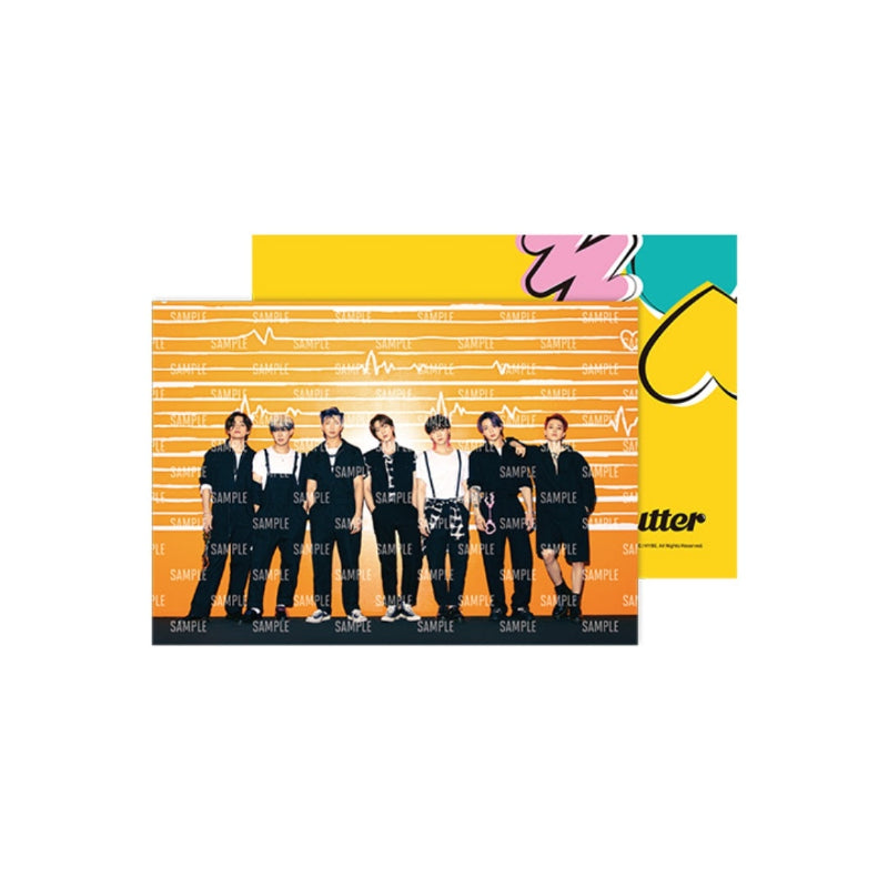 BTS - BUTTER - Photo Banner