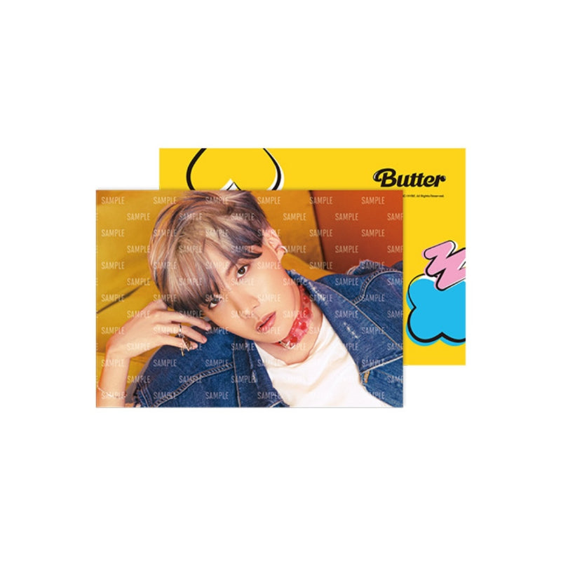 BTS - BUTTER - Photo Banner