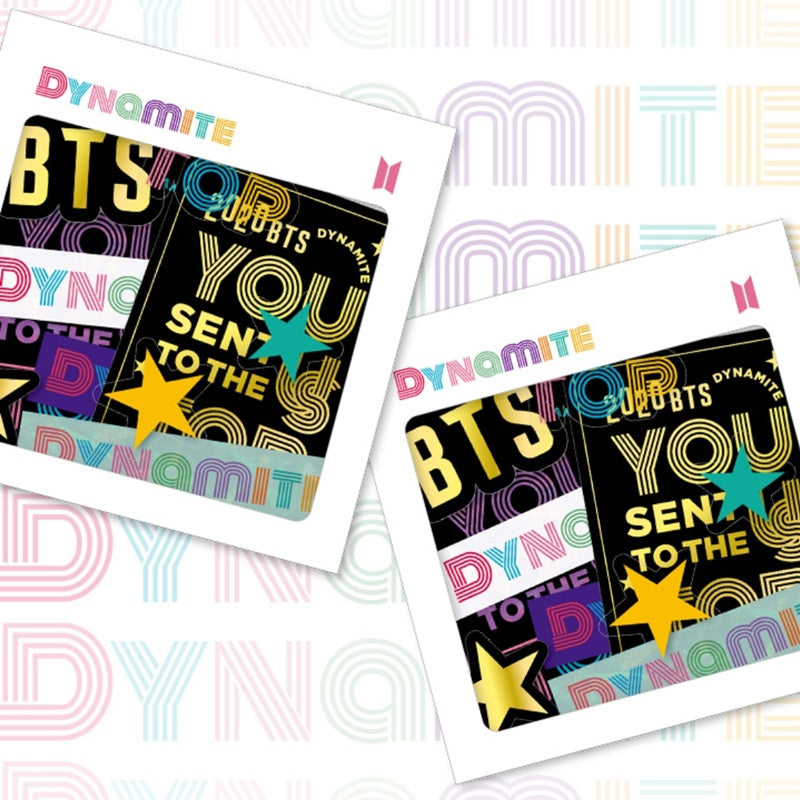 BTS - Dynamite - Celebration Sticker