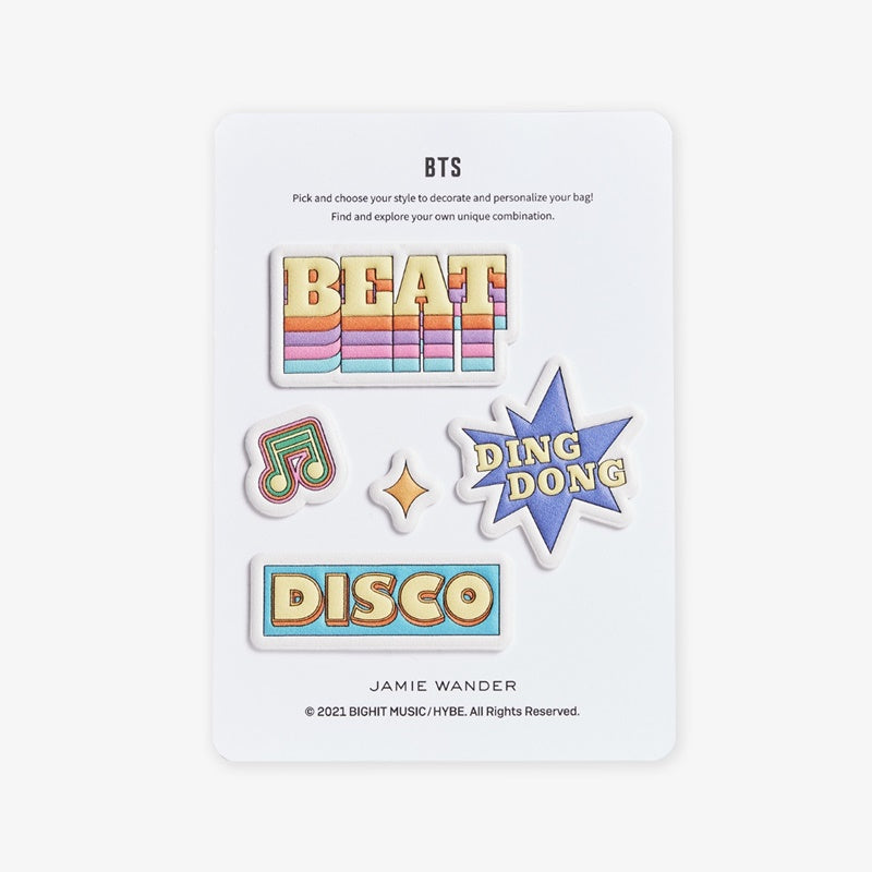 BTS x Jamie Wander - Dynamite - Beat Sticker