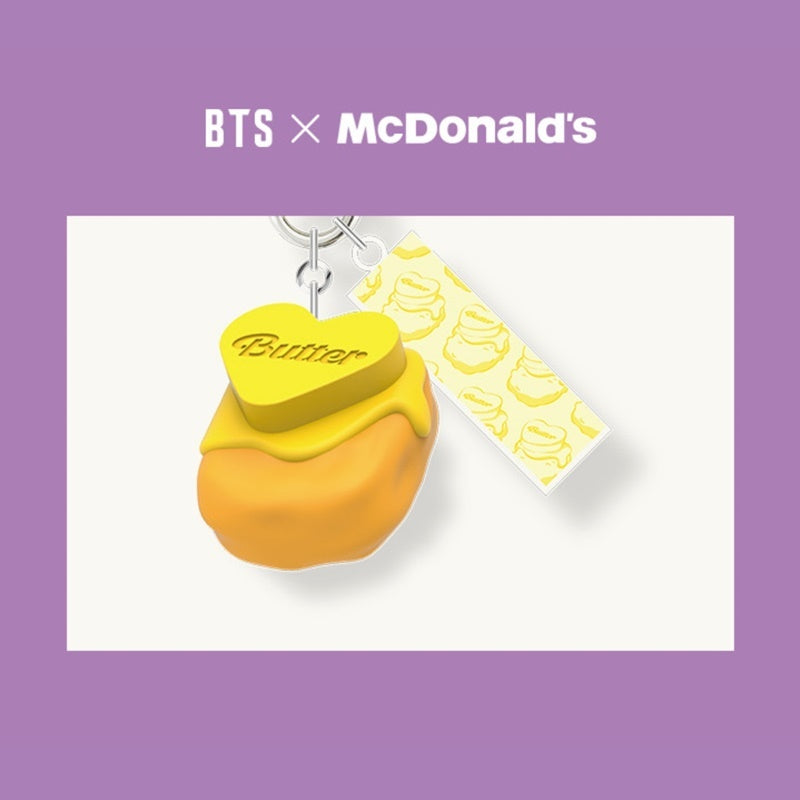 BTS x McD - Melting 3D Keyring Mcnuggets