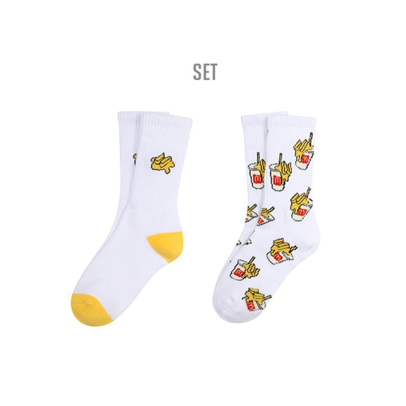 BTS x McD - Melting Socks Set