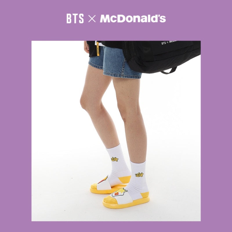 BTS x McD - Melting Socks Set