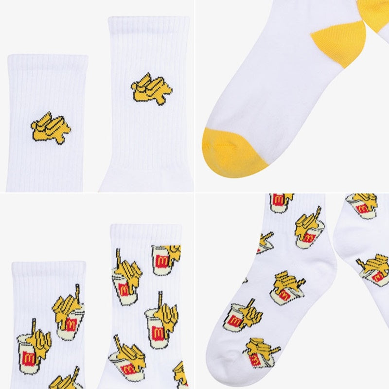 BTS x McD - Melting Socks Set