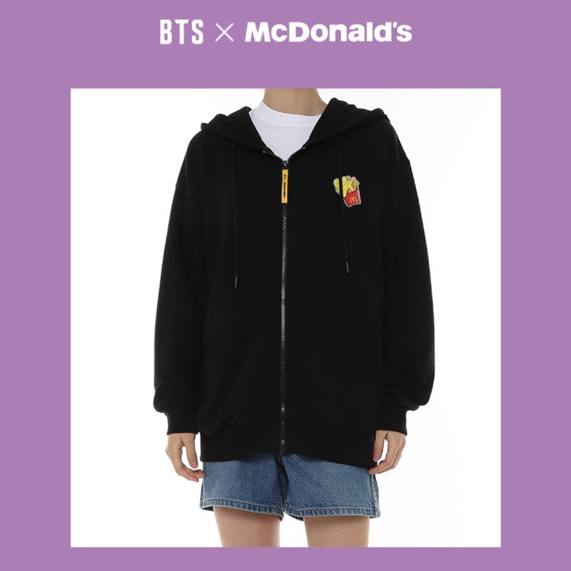 BTS x McD - Melting Zip Hoodie