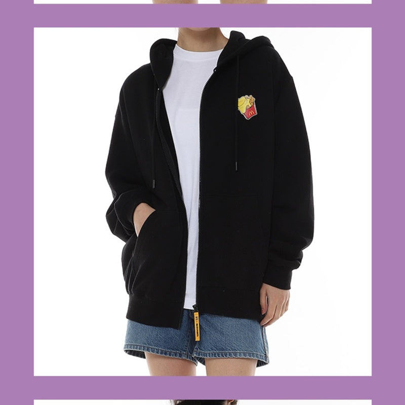 BTS x McD - Melting Zip Hoodie