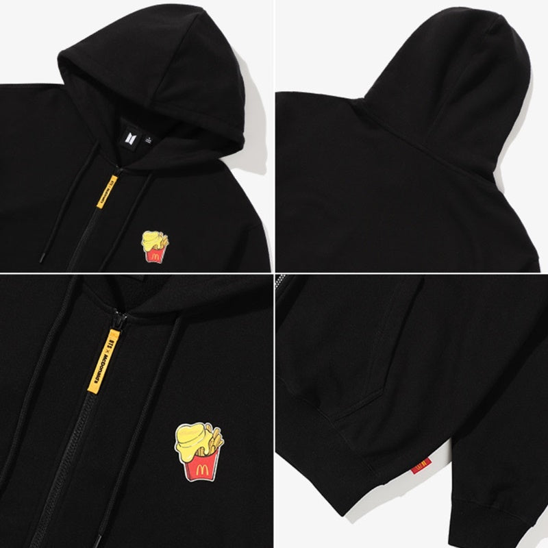 BTS x McD - Melting Zip Hoodie