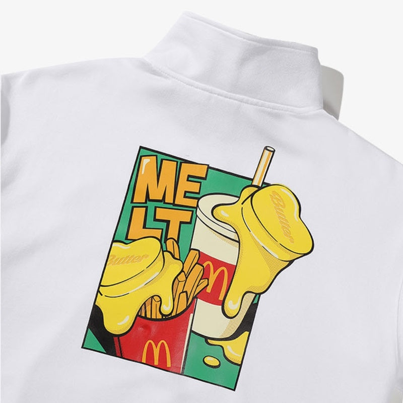 BTS x top McD Butter Melting Shirt XL