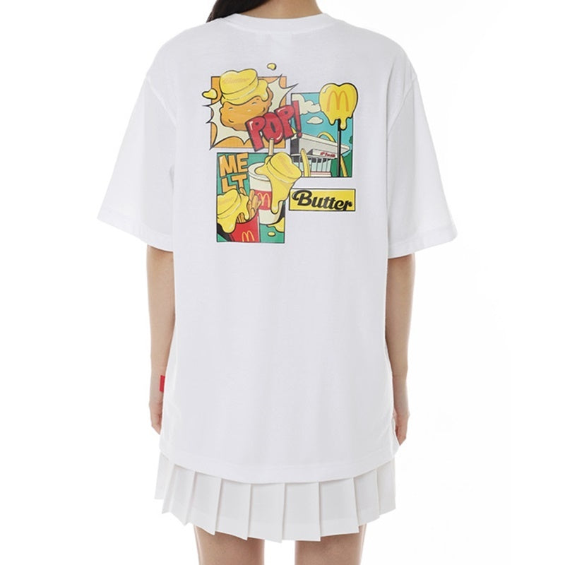 BTS x McD deals Butter Melting Shirt XL