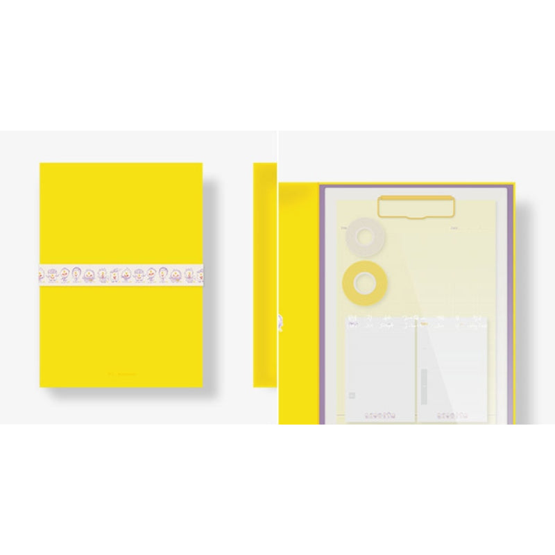 BTS x McD - Saucy Stationery Set