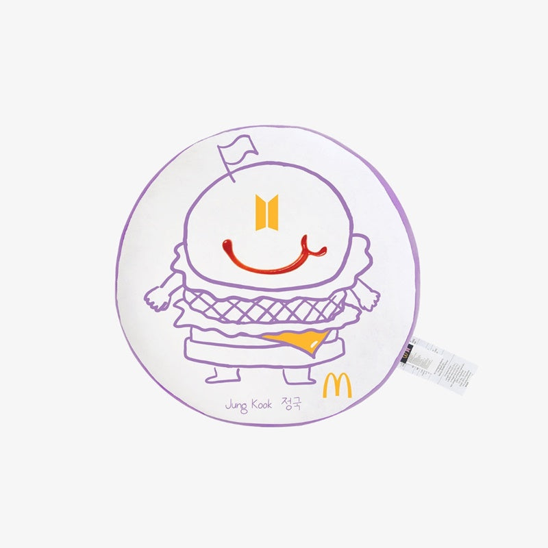 BTS x McD - Saucy Cushion