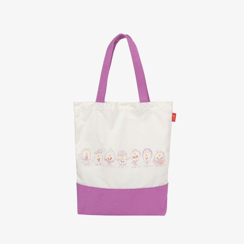 BTS x McD - Saucy Tote Bag