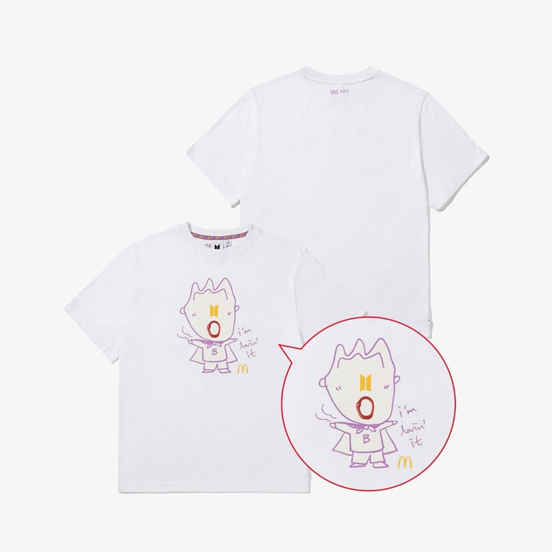 BTS x McD - Saucy Short Sleeve T-Shirt