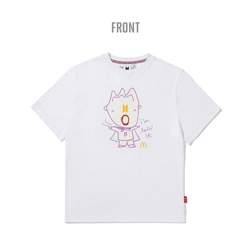 BTS x McD - Saucy Short Sleeve T-Shirt