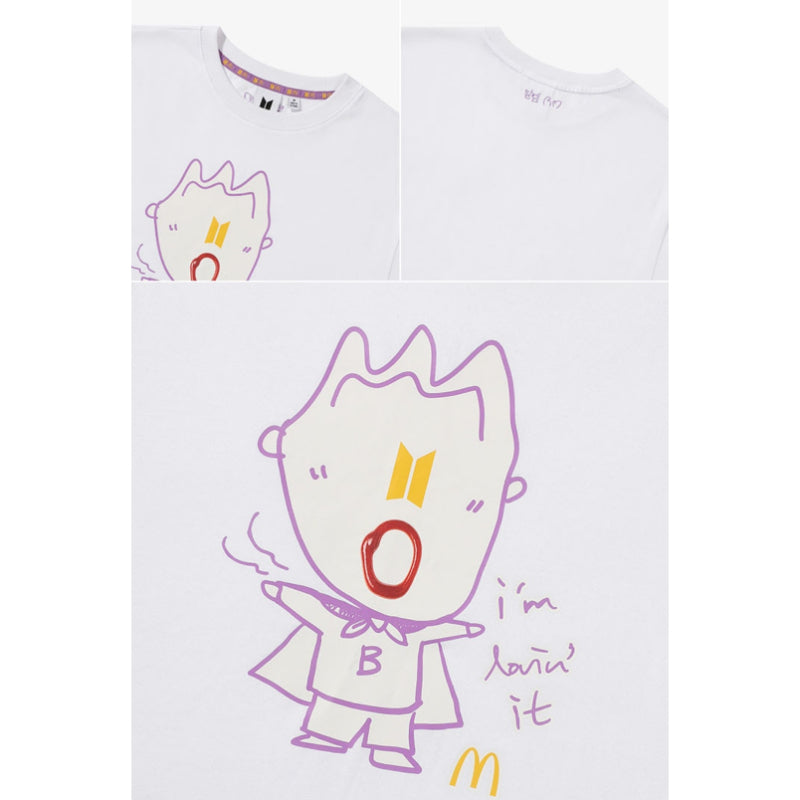 BTS x McD - Saucy Short Sleeve T-Shirt