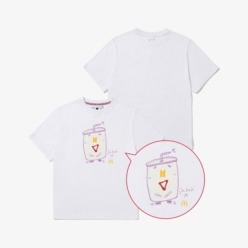 BTS x McD - Saucy Short Sleeve T-Shirt