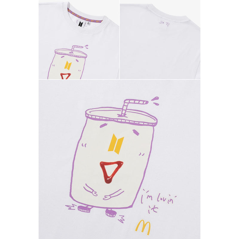 BTS x McD - Saucy Short Sleeve T-Shirt