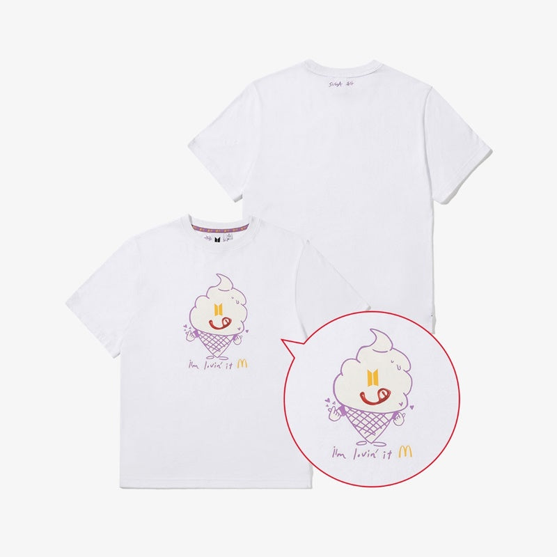 BTS x McD - Saucy Short Sleeve T-Shirt