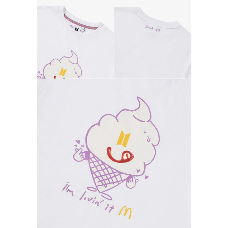 BTS x McD - Saucy Short Sleeve T-Shirt