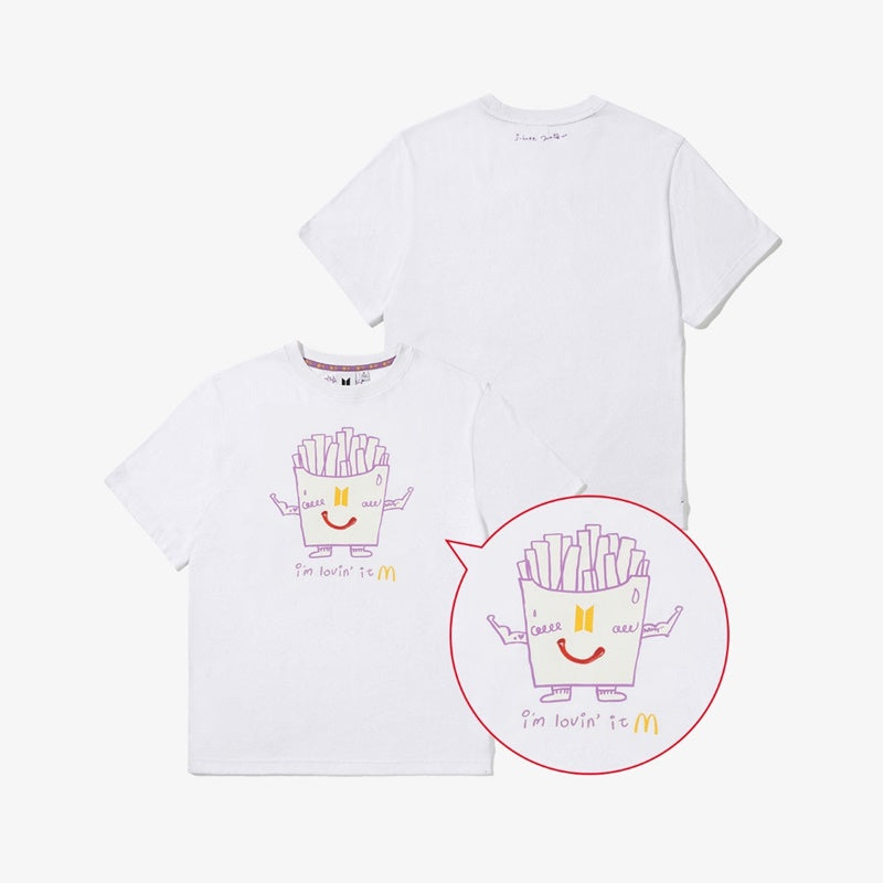 BTS x McD - Saucy Short Sleeve T-Shirt