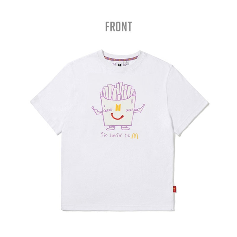 BTS x McD - Saucy Short Sleeve T-Shirt