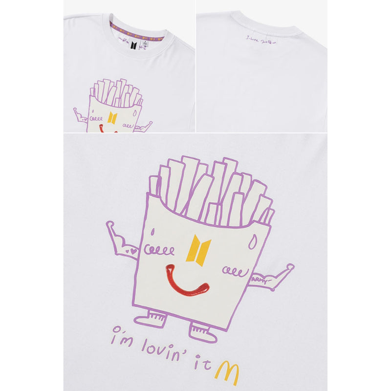 BTS x McD - Saucy Short Sleeve T-Shirt