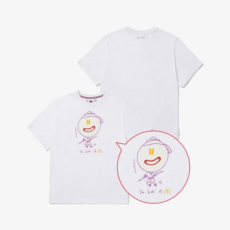 BTS x McD - Saucy Short Sleeve T-Shirt