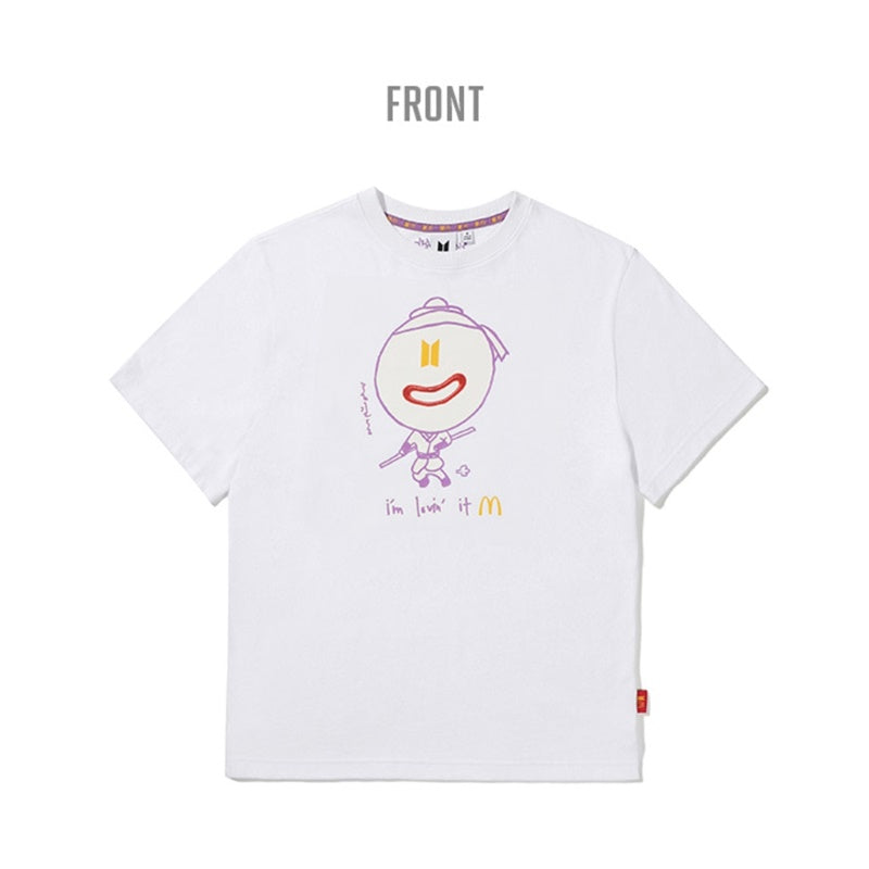 BTS x McD - Saucy Short Sleeve T-Shirt