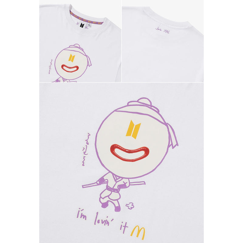 BTS x McD - Saucy Short Sleeve T-Shirt