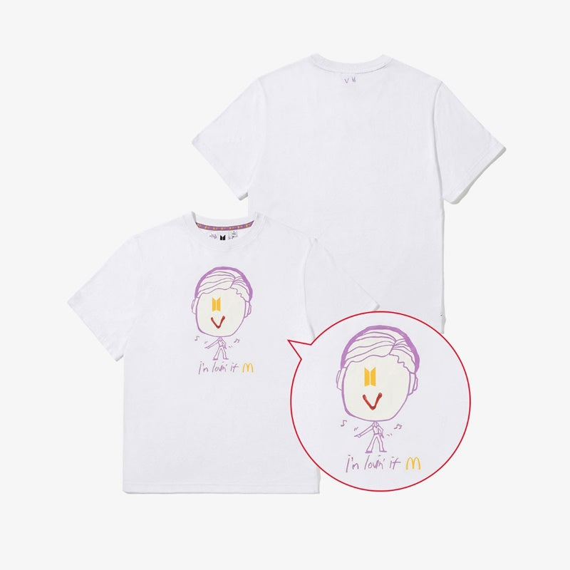 BTS x McD - Saucy Short Sleeve T-Shirt