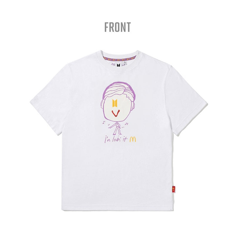 BTS x McD - Saucy Short Sleeve T-Shirt