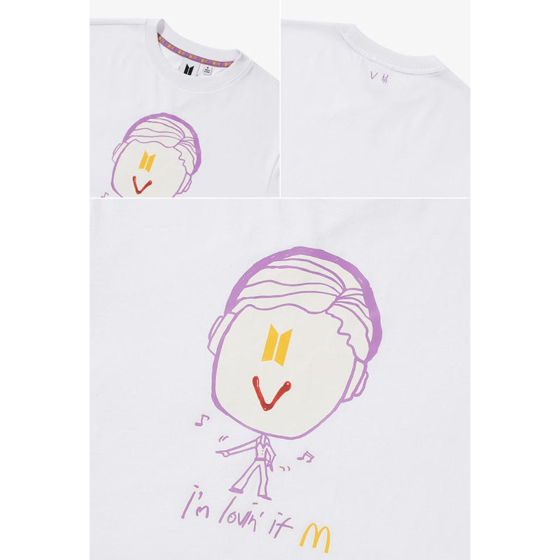 BTS x McD - Saucy Short Sleeve T-Shirt