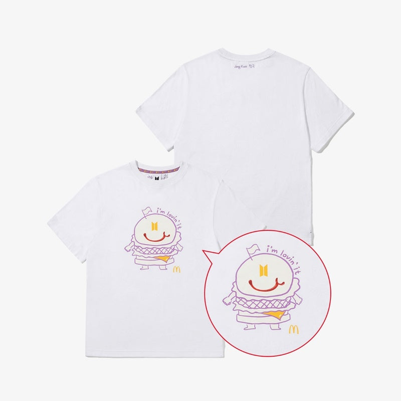 BTS x McD - Saucy Short Sleeve T-Shirt