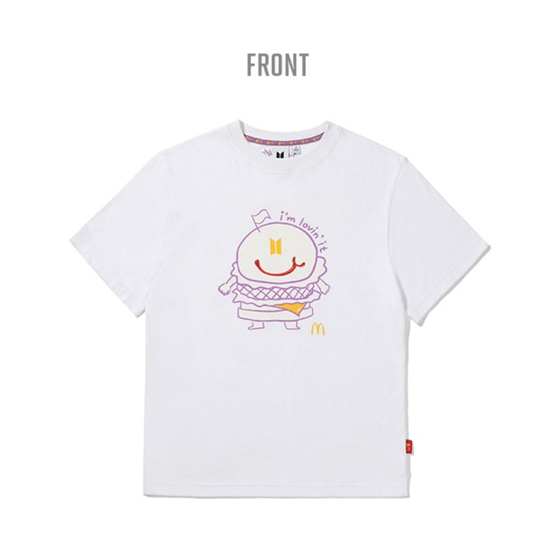 BTS x McD - Saucy Short Sleeve T-Shirt