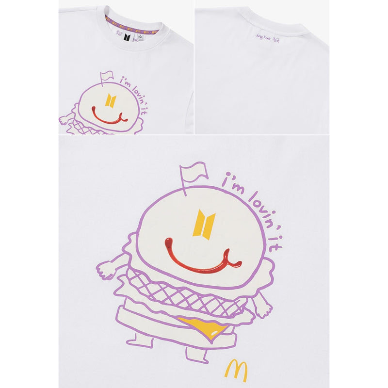 BTS x McD - Saucy Short Sleeve T-Shirt