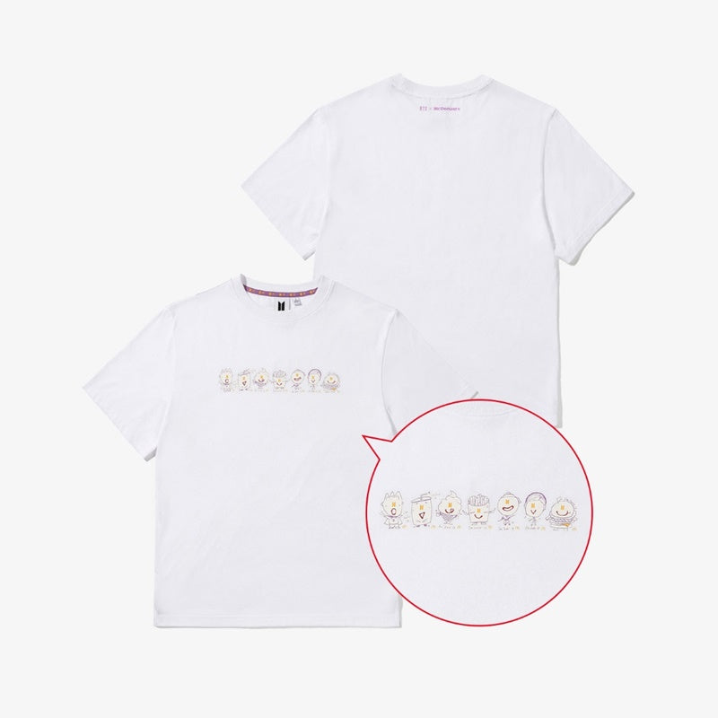 BTS x McD - Saucy Short Sleeve T-Shirt