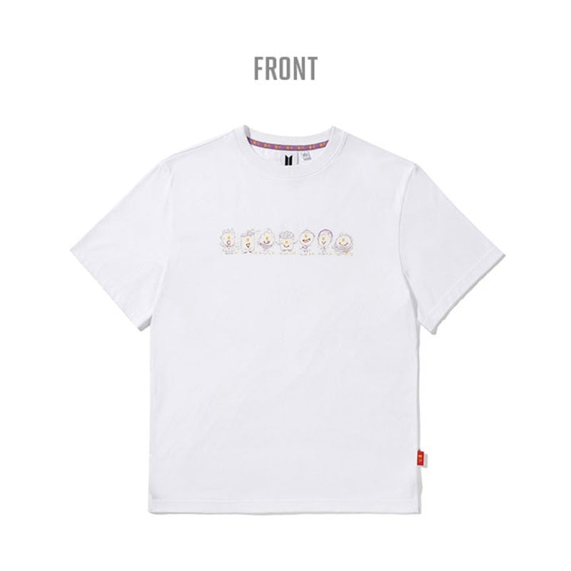 BTS x McD - Saucy Short Sleeve T-Shirt