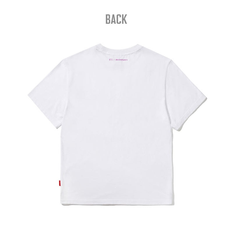 BTS x McD - Saucy Short Sleeve T-Shirt