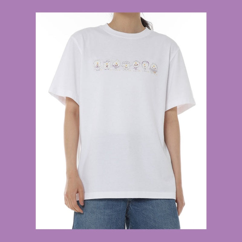 BTS x McD - Saucy Short Sleeve T-Shirt