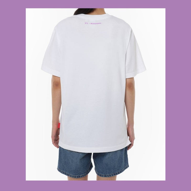 BTS x McD - Saucy Short Sleeve T-Shirt