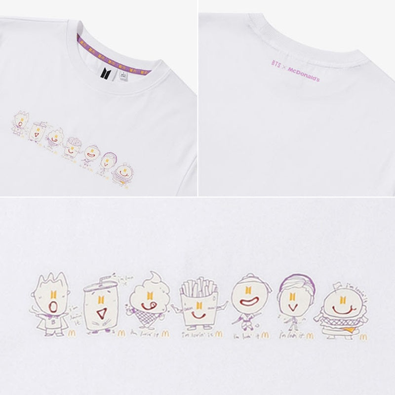 BTS x McD - Saucy Short Sleeve T-Shirt