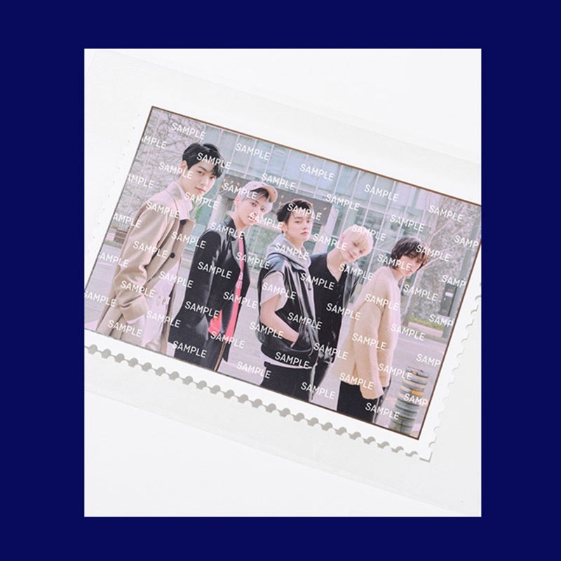 TXT - Freeze Stamp Sticker