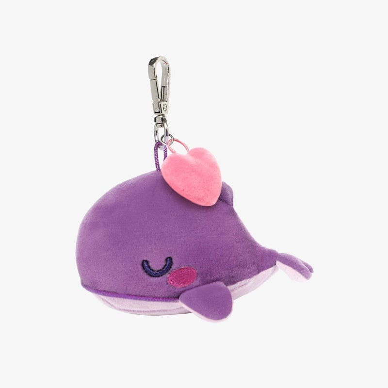 BTS - TinyTAN - Whale Plush Keyring