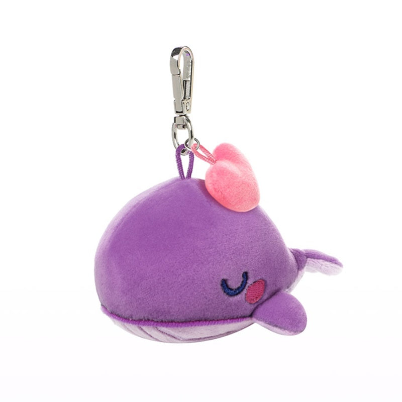 BTS - TinyTAN - Whale Plush Keyring